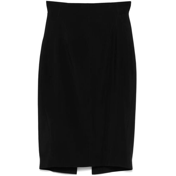 Mugler Women Pencil Midi Skirt